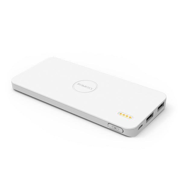 Romoss Polymos 5 5000mAh Power Bank - White