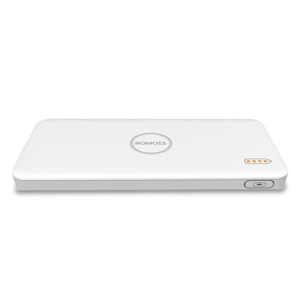 Romoss Polymos 5 5000mAh Power Bank - White