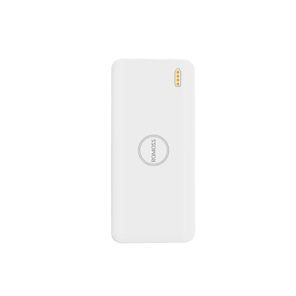 Romoss Polymos 5 5000mAh Power Bank - White