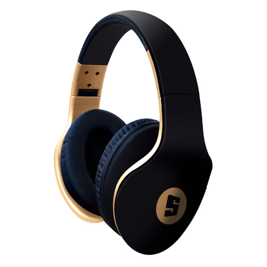 Buy Space Rockstar Premier Inline Mic/Vol Wired Headphones - Black from Vmart in Pakistan