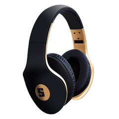 Buy Space Rockstar Premier Inline Mic/Vol Wired Headphones - Black from Vmart in Pakistan