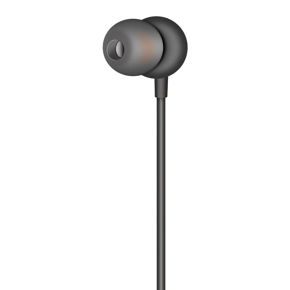 Space REMIX Dynamic Metal Earphones - Black