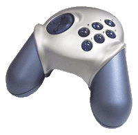 Rockfire Rainbow Warrior Gamepad