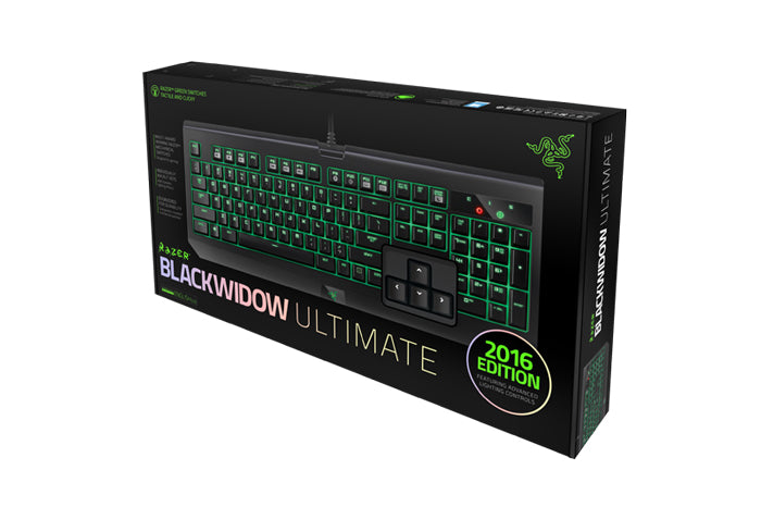 Razer BlackWidow Ultimate 2016