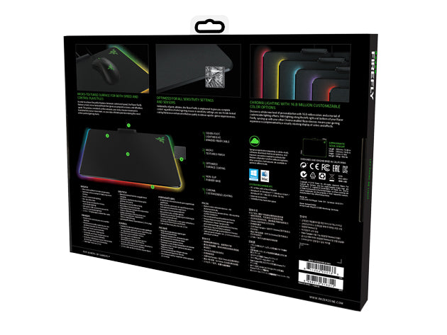 Razer Firefly - Hard Gaming Mouse Mat