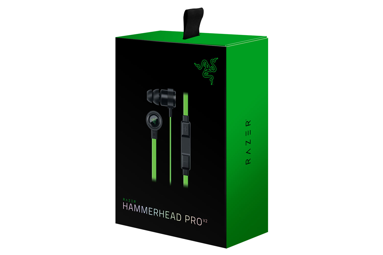 Razer Hammerhead Pro V2 In-Ear Headphones with Mic and In-Line Remote