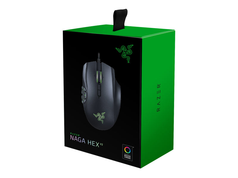 Razer Naga Hex V2 Gaming Mouse