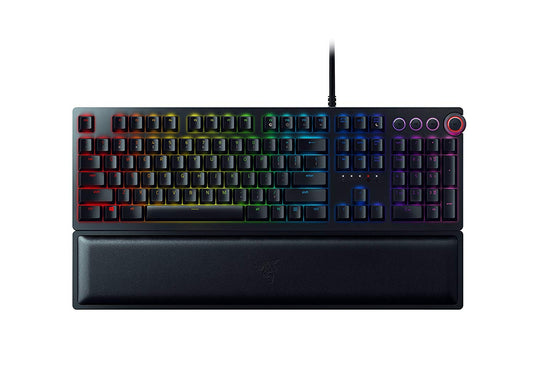 Buy Razer Huntsman Elite Opto-Mechanical Switch Gaming Keyboard - Red Switch from Vmart in Pakistan