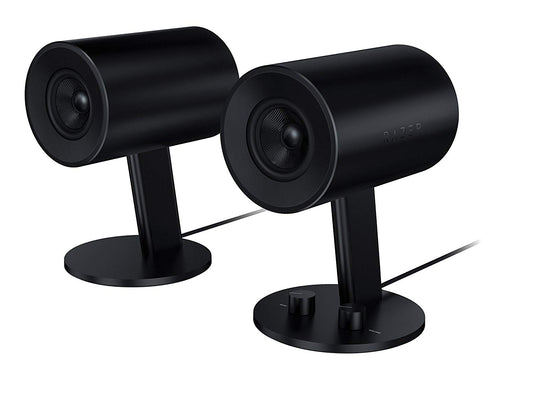 Buy Razer Nommo 2.0 Full Range Sound Gaming Speakers - Black from Vmart in Pakistan