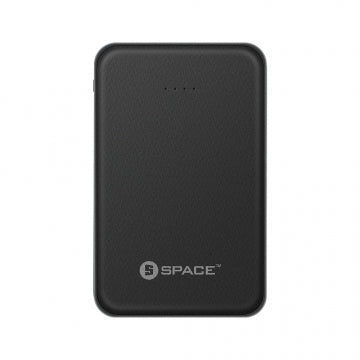 Space Razor 10000mAh Power Bank RZ-030 - Black