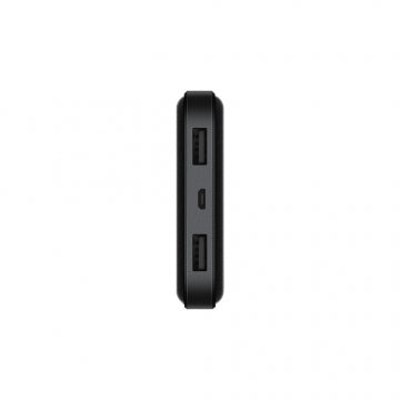 Space Razor 10000mAh Power Bank RZ-030 - Black