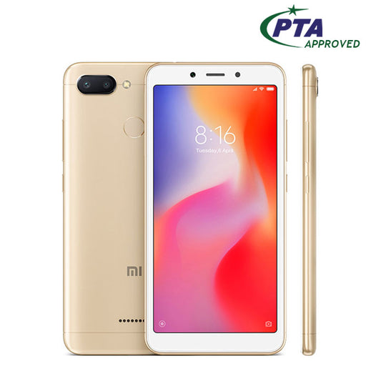 Buy Xiaomi Redmi 6 (4GB - 64GB) from Vmart in Pakistan