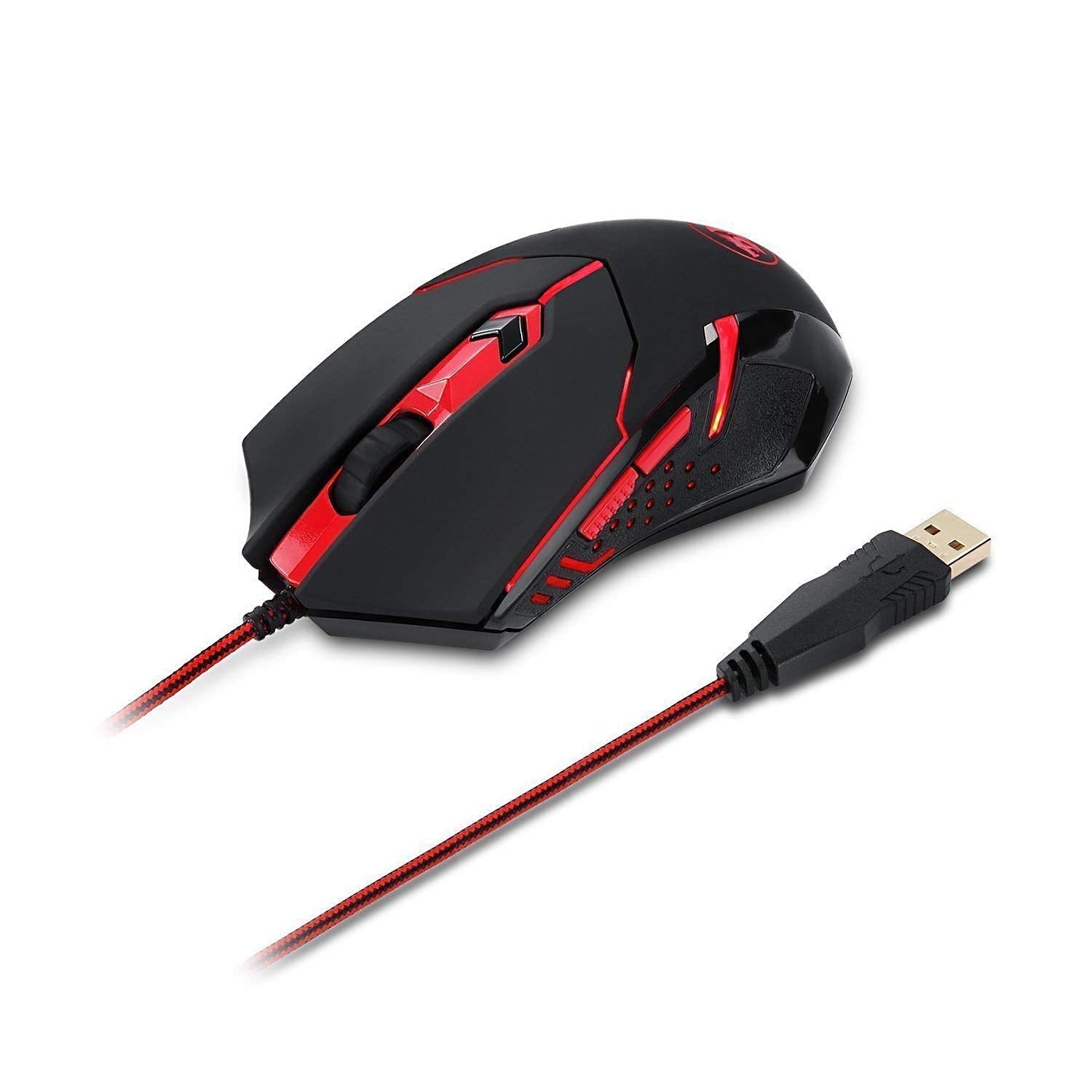 Redragon M601 Centrophorus Wired Gaming Mouse