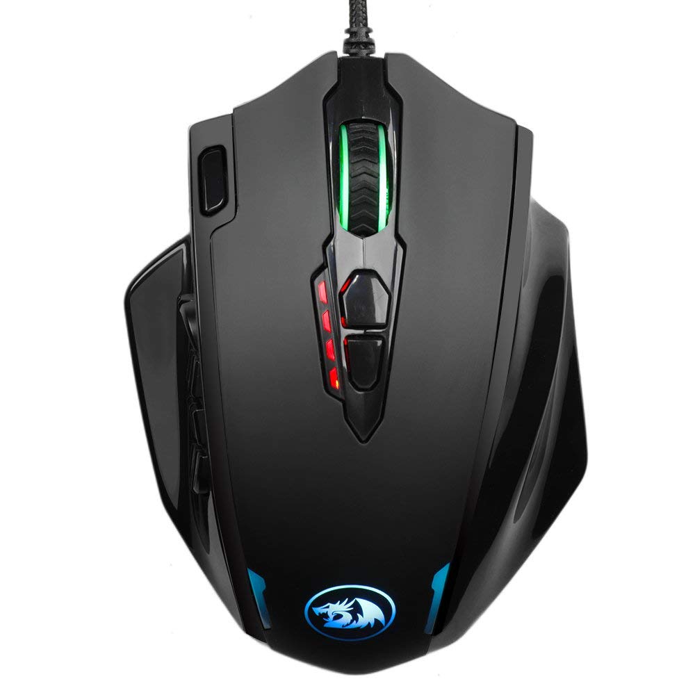 Redragon M908 Impact 12400DPI RGB LED Gaming Mouse