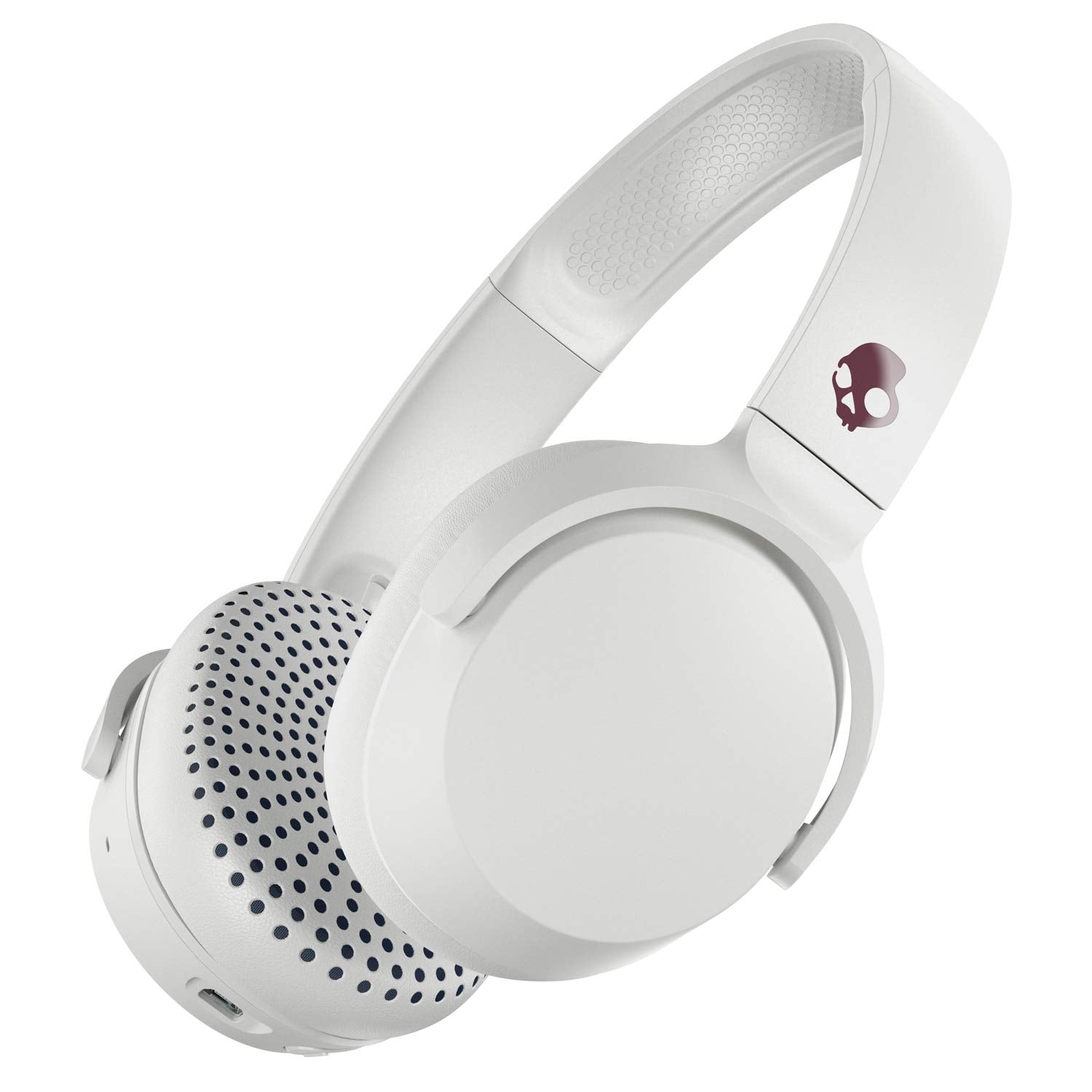 Buy Skullcandy Riff On-Ear Wireless Headphones with Mic - Vice/Gray/Crimson from Vmart in Pakistan