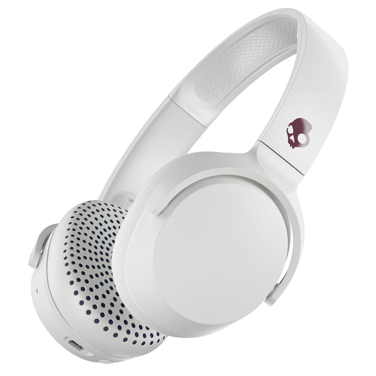 Buy Skullcandy Riff On-Ear Wireless Headphones with Mic - Vice/Gray/Crimson from Vmart in Pakistan