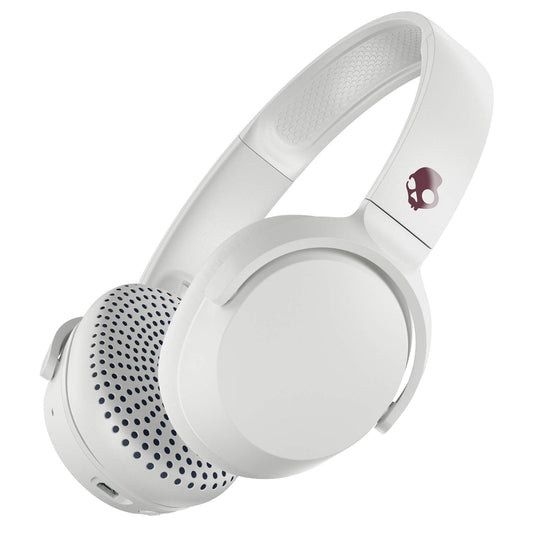 Buy Skullcandy Riff On-Ear Wireless Headphones with Mic - Vice/Gray/Crimson from Vmart in Pakistan