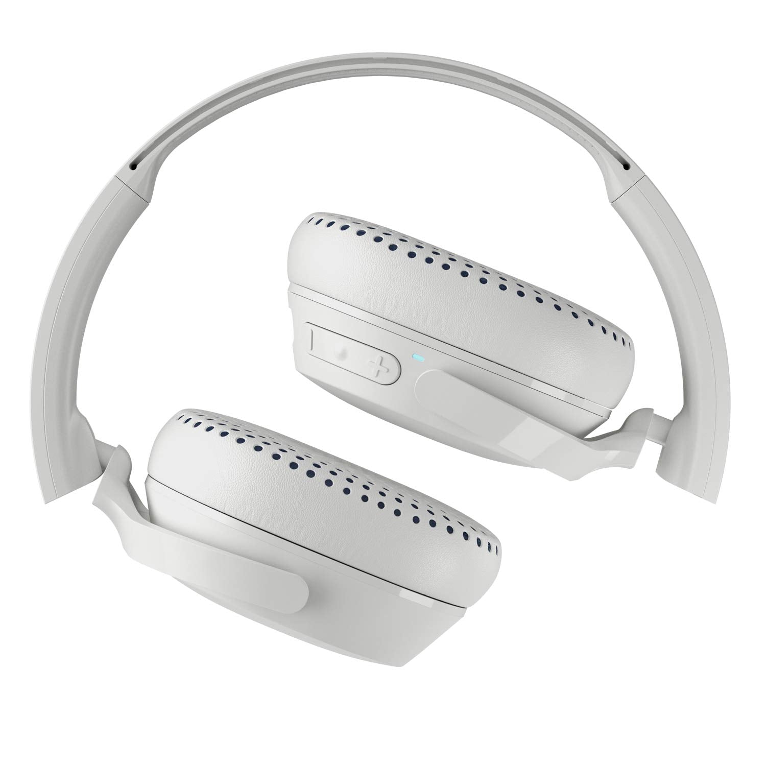 Buy Skullcandy Riff On-Ear Wireless Headphones with Mic - Vice/Gray/Crimson from Vmart in Pakistan
