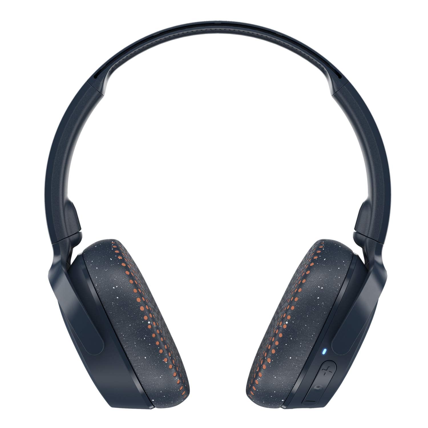 Skullcandy Riff On-Ear Wireless Headphones with Mic - Blue/Speckle/Sunset