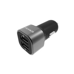 Romoss Rocket AM12 Car Charger - Black