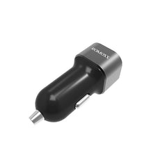 Romoss Rocket AM12 Car Charger - Black