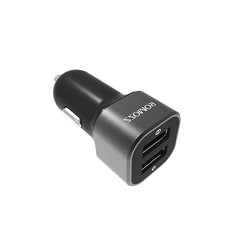 Romoss Rocket AM12 Car Charger - Black