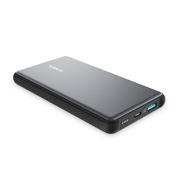 Romoss MT Pro 10000mAh Power Bank - Dark Gray