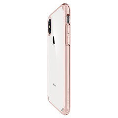 Spigen iPhone XS Max Case Ultra Hybrid - Rose Crystal