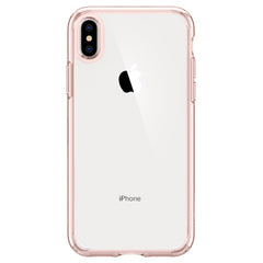 Spigen iPhone XS Max Case Ultra Hybrid - Rose Crystal