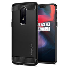 Buy Spigen OnePlus 6 Case Rugged Armor - Black from Vmart in Pakistan