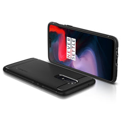 Buy Spigen OnePlus 6 Case Rugged Armor - Black from Vmart in Pakistan