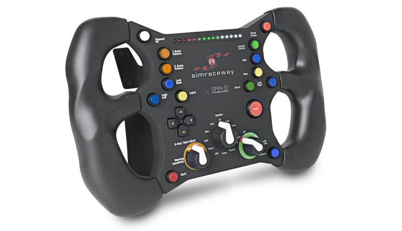 SteelSeries SimRaceWay SRW-S1 Steering Wheel