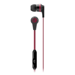 Skullcandy Ink'd 2.0 Earbud Headphones with Mic - Black/Red