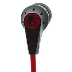 Skullcandy Ink'd 2.0 Earbud Headphones with Mic - Black/Red