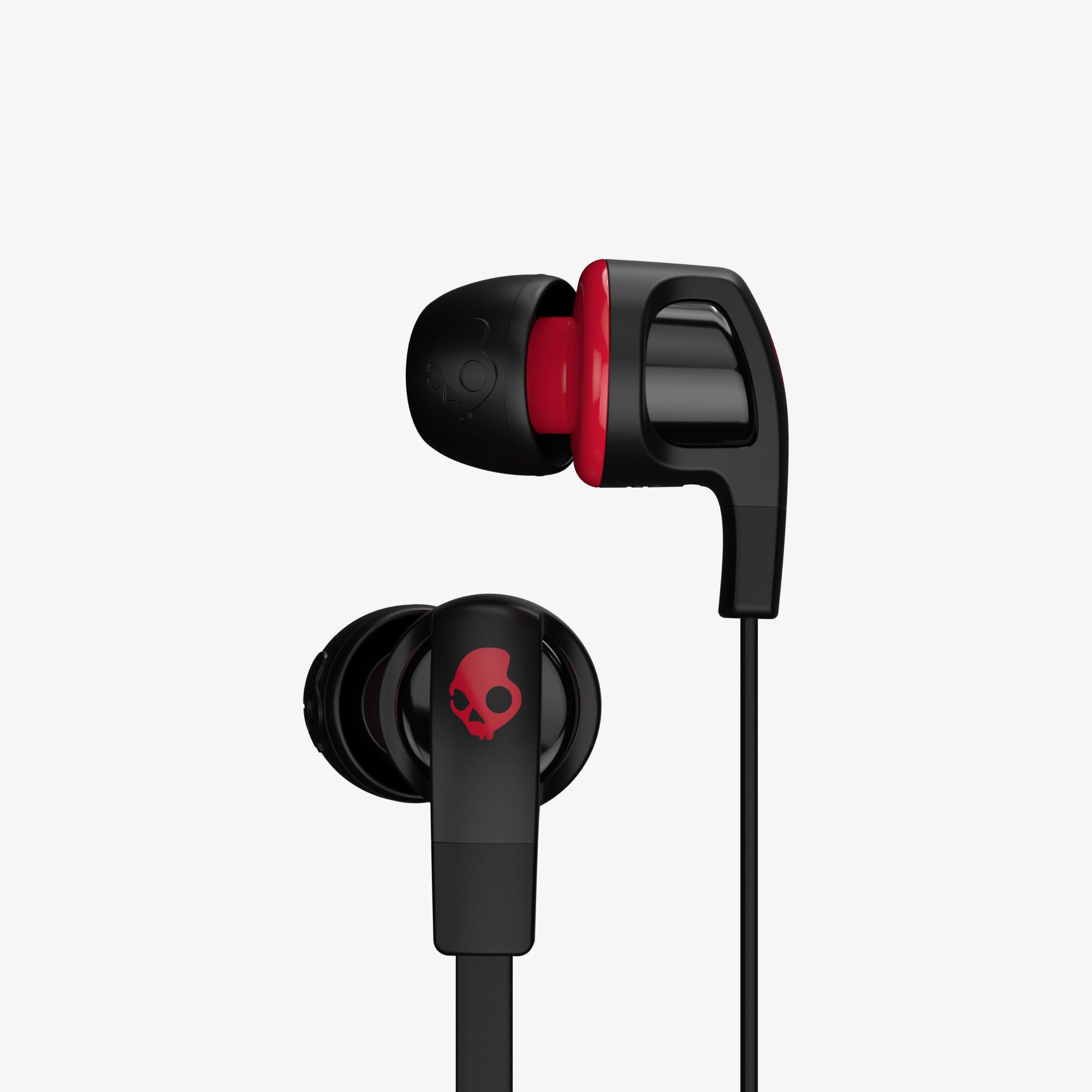 Skullcandy Smokin' Buds 2 Wireless Earphones - Black/Red