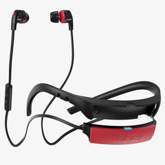 Skullcandy Smokin' Buds 2 Wireless Earphones - Black/Red