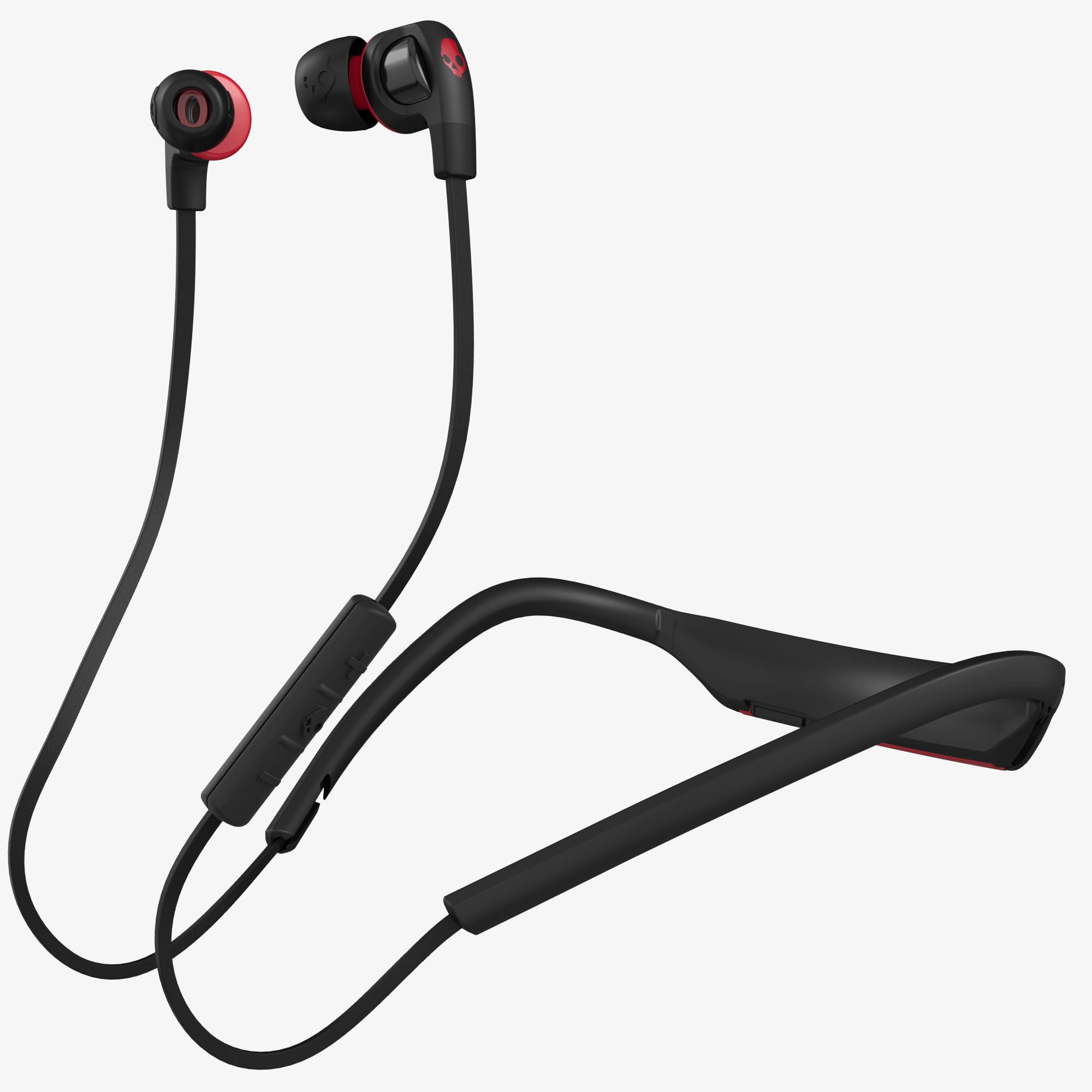 Skullcandy Smokin' Buds 2 Wireless Earphones - Black/Red