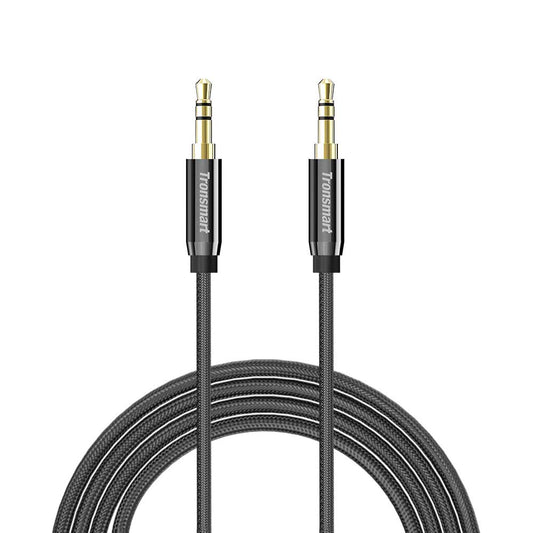 Buy Tronsmart S3C01 3.5mm Male to Male Premium AUX Audio Cable 4ft / 1.2m from Vmart in Pakistan