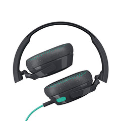 Buy Skullcandy Riff On-Ear Headphones with Mic - Grey/Speckle/Miami from Vmart in Pakistan