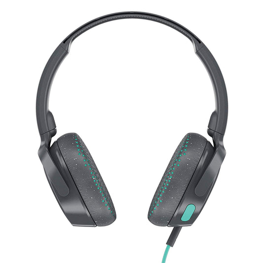 Buy Skullcandy Riff On-Ear Headphones with Mic - Grey/Speckle/Miami from Vmart in Pakistan