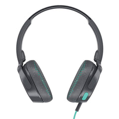 Skullcandy Riff On-Ear Headphones with Mic - Grey/Speckle/Miami