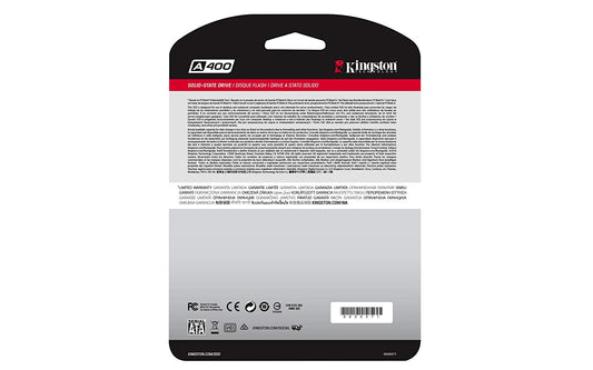 Buy Kingston A400 SATA 3 2.5 SSD - 960GB from Vmart in Pakistan
