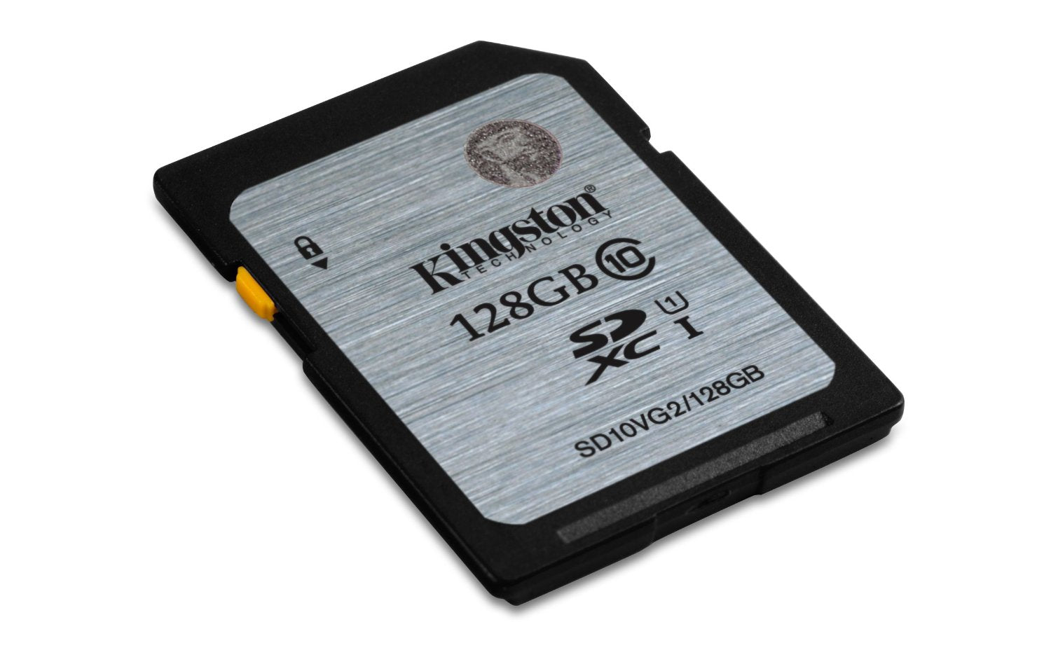 Kingston 128GB SDHC Class-10 UHS-I Flash Card