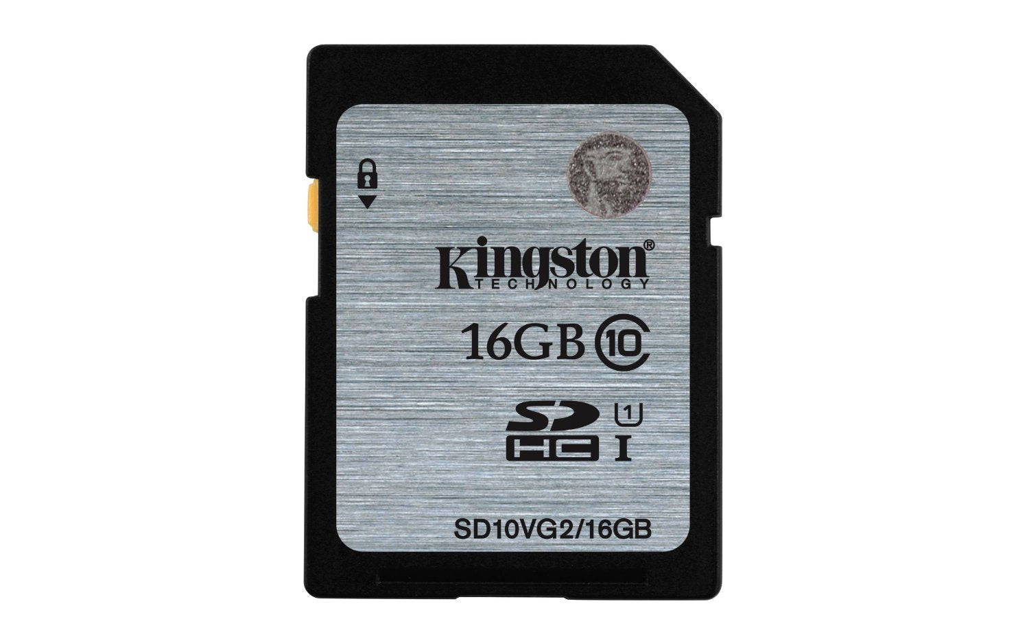 Kingston 16GB SDHC Class-10 UHS-I Flash Card