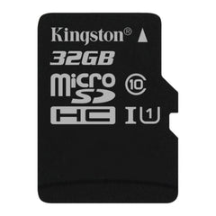 Kingston SDCS Canvas Select Class10 microSD Memory Card - 32GB