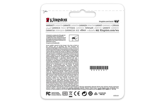 Buy Kingston SDCS Canvas Select Class10 microSD Memory Card - 32GB With Adapter from Vmart in Pakistan