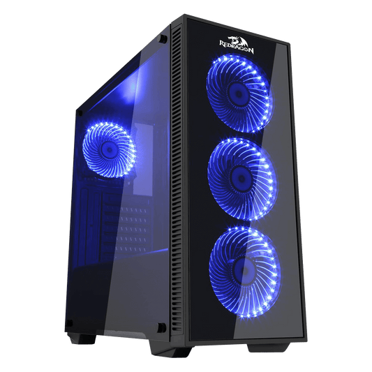 Buy Redragon SIDESWIPE GC-601 Gaming PC Case from Vmart in Pakistan