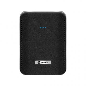 Space SIGNATURE 8000mAh Power Bank SS-020 - Black