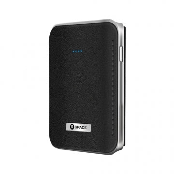 Buy Space SIGNATURE 8000mAh Power Bank SS-020 - Black from Vmart in Pakistan