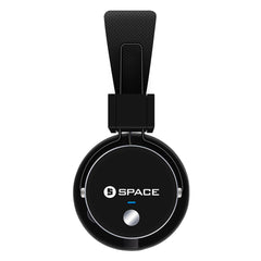 Buy Space SOLO Plus Wireless with Mic On Ear Headphones - Black from Vmart in Pakistan